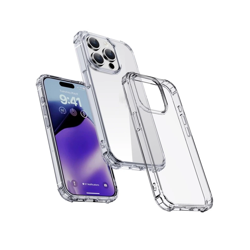 Противоударный чехол IPAKY CRYSTAL для IPhone 15 Pro